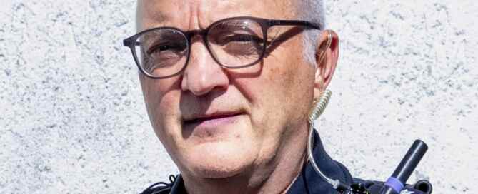 Porträt Wolfram Reuter, Polizei Eutin, Respekt für Retter