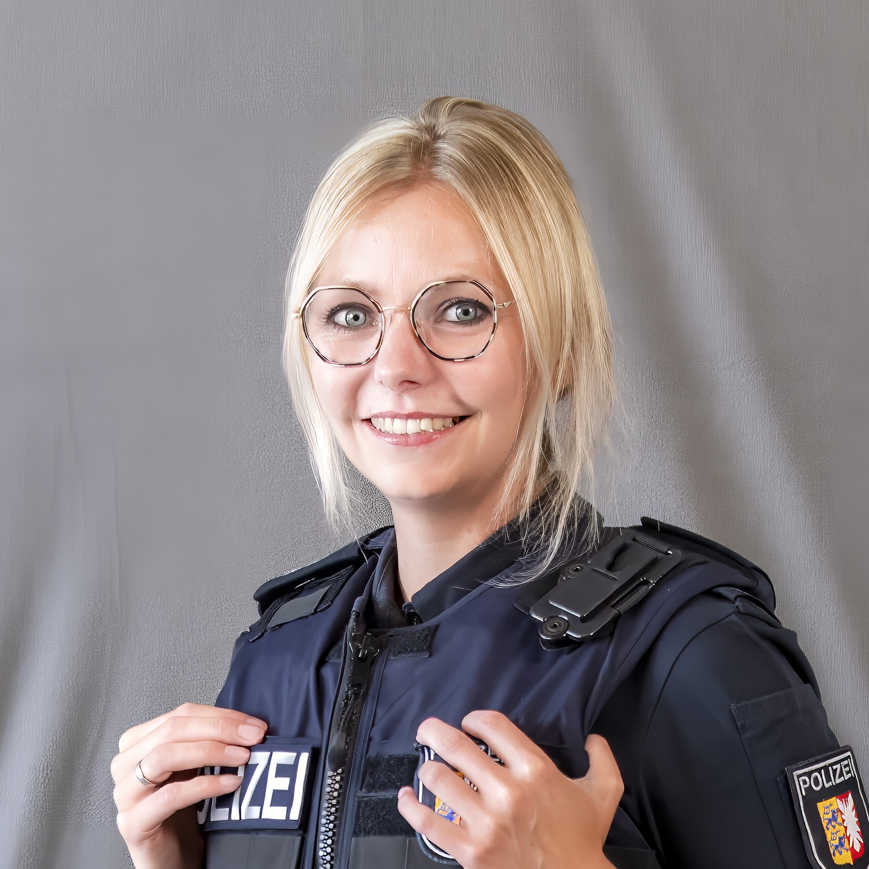 Porträt Saskia Berstermann,Polizei Fehmarn, Respekt für Retter