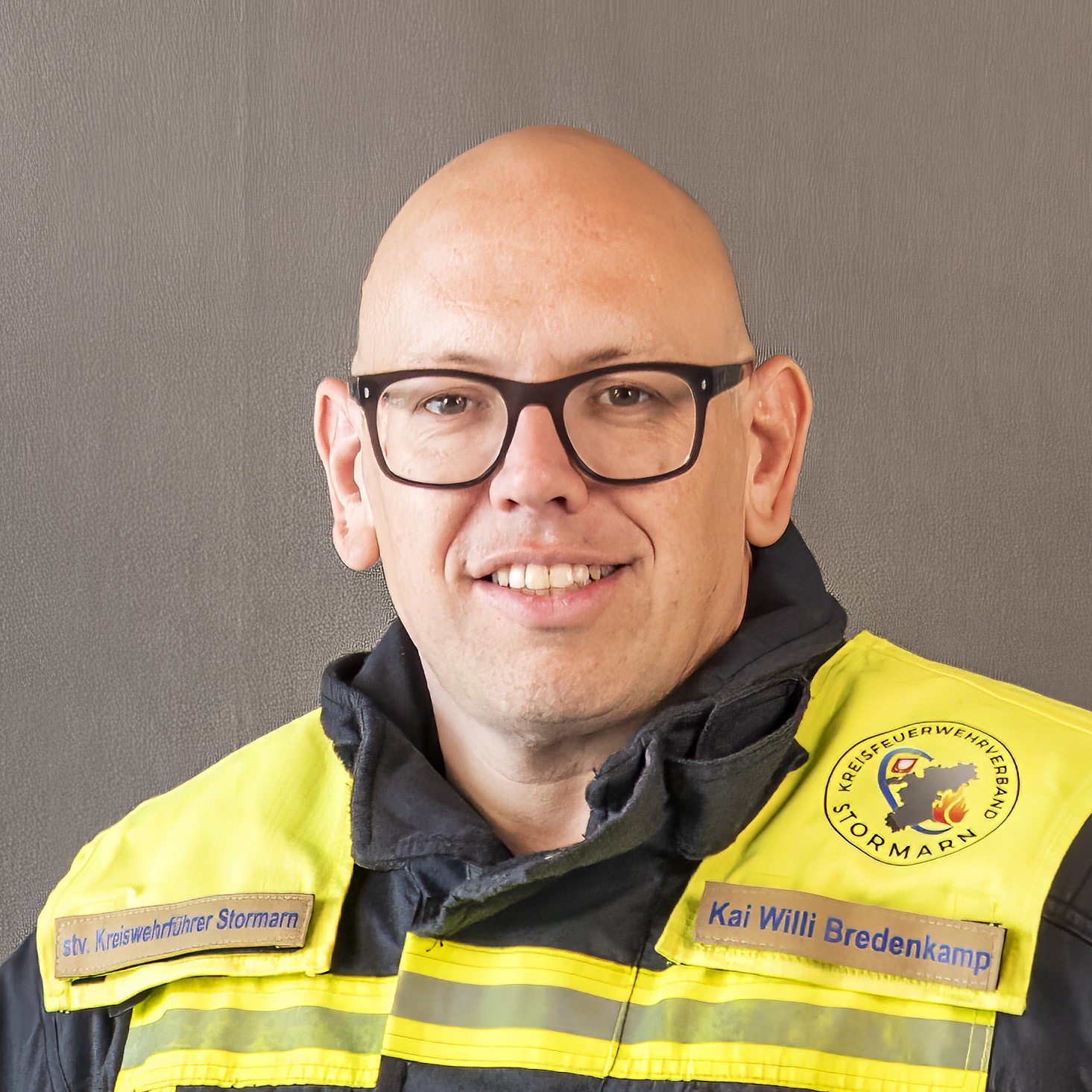 Porträt Kai Willi Bredenkamp, Kreisfeuerwehrverband Stormarn, Respekt für Retter